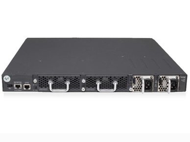 H3C S6900-2F L3以太網交換機主機,支持2個QSFP Plus端口和2個接口卡插槽
