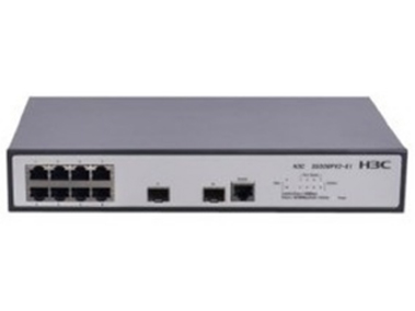 H3C S5008PV2-EI,10端口千兆以太網交換機(8GE+2SFP)