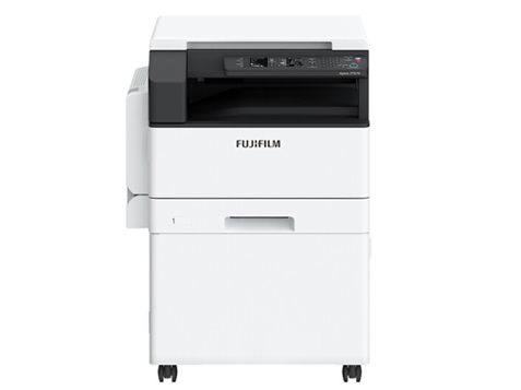 富士施乐（Fuji Xerox)Apeos 2150N富士胶片复合机a3a4黑白网络激光复印机打印机 含双面器 含机柜