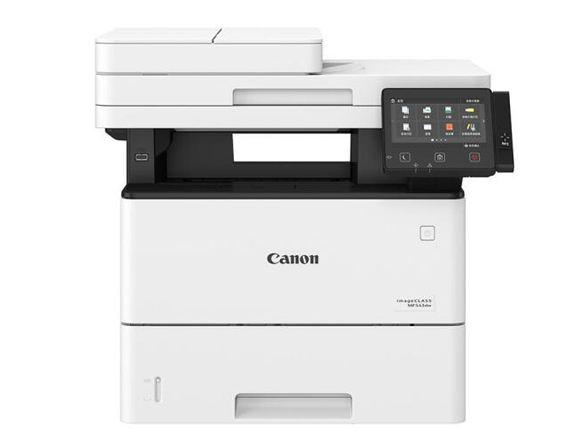 佳能(Canon) MF543dw A4幅面黑白激光多功能打印一体机（无线连接、自动双面
