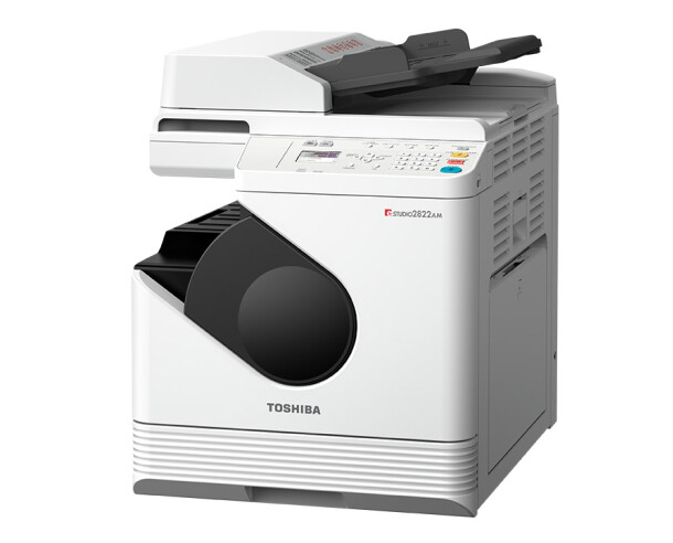 东芝（TOSHIBA）DP-2822AM 数码复合机 A3黑白激光双面打印复印扫描