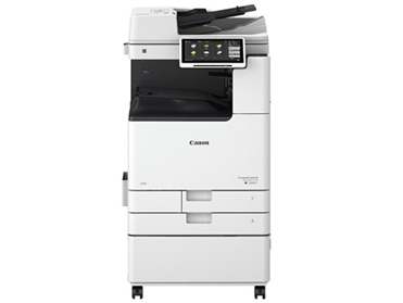 佳能（Canon）复印机iR-ADV DX C3830 CN220V +双面自动扫描输稿器-BA1+工作台AZ1大型打印机a3a4彩色复合机一体机