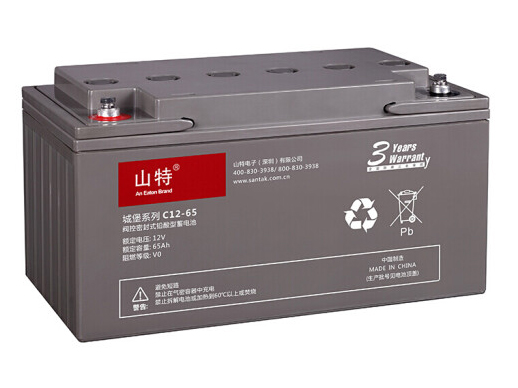 山特（SANTAK）UPS电源原装蓄电池12V7/18/26/38/65/100AH配套专用蓄电池 C12-65AH蓄电池