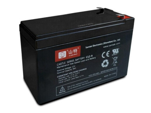 山特（SANTAK）UPS電源原裝蓄電池12V7/18/26/38/65/100AH配套專用蓄電池 C12-9AH蓄電池