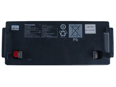  松下（Panasonic）蓄电池阀控式铅酸免维护蓄电池LC-P系列 LC-P12120ST（12V120AH）