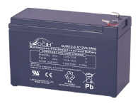 理士蓄电池DJW12-6.5（12V6.5AH）
