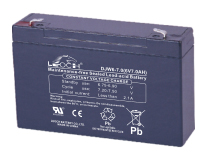理士蓄电池DJW6-12（6V12AH）