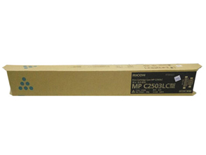 理光（Ricoh）MP C2503原装墨粉盒碳粉耗材用于C2011/2003/2004/2504SP C2503HC型青色高容