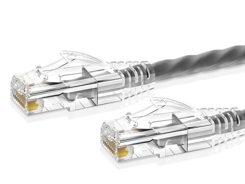 TP-LINK 超五类网线1米 CAT5e类千兆网络连接线 工程家用电脑宽带监控非屏蔽8芯双绞成品跳线 EC5e-1(灰)