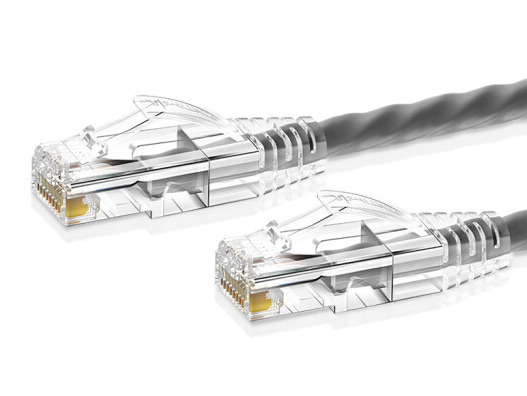 TP-LINK 超五類網線5米 CAT5e類千兆網絡連接線 工程家用電腦寬帶監控非屏蔽8芯雙絞成品跳線 EC5e-5(灰)