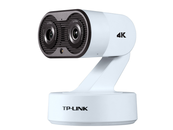 TP-LINK 800万星光双目变焦云台摄像机  TL-IPC48GW 双目变焦版