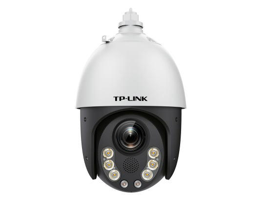TP-LINK 500萬PoE全彩5寸智能警戒高速球機  TL-IPC5520E-ADC