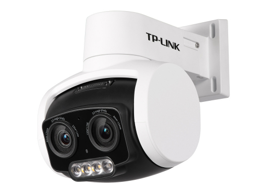 TP-LINK 双目变焦PoE全彩有线室外球机  TL-IPC637P双目变焦版