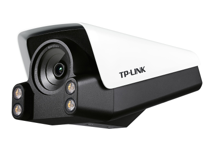 TP-LINK H.265+ 300万PoE暗夜全彩网络摄像机  TL-IPC534TP-WB