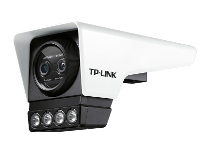 TP-LINK 300万像素PoE双目变焦双光室外筒机  TL-IPC536MP双目变焦版