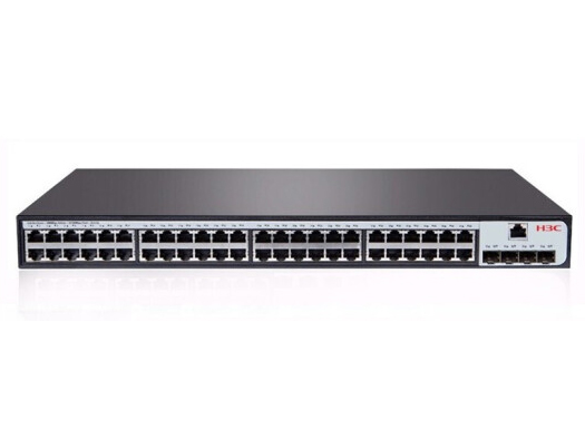 新华三（H3C）S1850V2-52P-EI 48口千兆电+4千兆光纤口二层WEB网管企业级网络交换机
