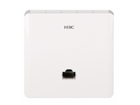 新华三（H3C）300M无线86面板AP 企业级分布式wifi接入 POE供电 Mini A20-E