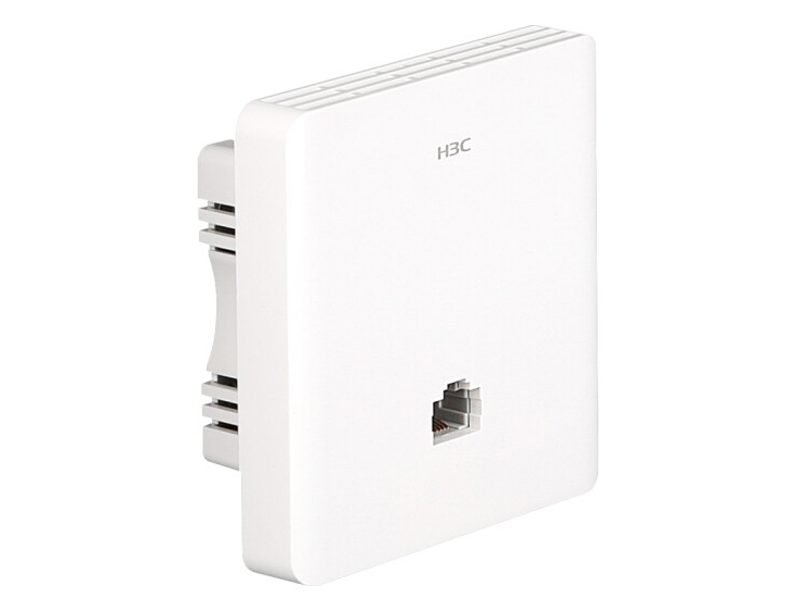 新华三（H3C）750M 5G双频无线86面板AP 企业级分布式wifi接入 POE供电 Mini A50-E