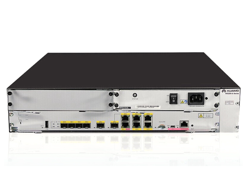 華為（HUAWEI）AR2240C-S 企業級模塊化 多業務路由器（SRU40C主控,4 SIC,2 WSIC,2 XSIC）帶機量200+