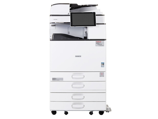 方正 FR3250S 复印机 主机50页/分（双面输稿器、网络）10.1寸彩色触控屏  双纸盒 内存4G  硬盘320G  可添加防复印防伪