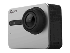S6 150度超广视角，4K高清录像，2英寸触摸屏，语音声控，电子防抖