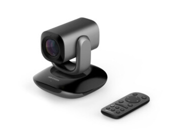海康威视 HIKVISION 200万USB电脑摄像头高清变焦网络4K直播会议设备系统套装10倍变焦+5米拾音 DS-U102D-M