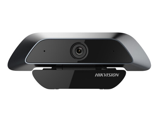 海康威视HIKVISION 电脑摄像头400万2K高清美颜数字变倍直播摄像头带麦克风 家用考研网课 办公视频会议U14