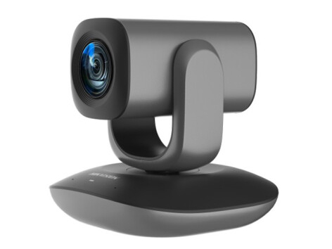 海康威视HIKVISION摄像头电脑视频会议高清1080P自动聚焦内置双麦克风免驱网课直播云台旋转DS-V102