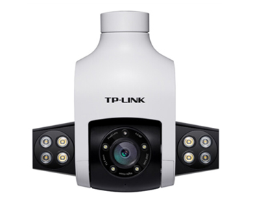TL-IPC646-A4400萬高清像素，采用星光級圖像傳感器；提供Wi-Fi連接，減少布線麻煩