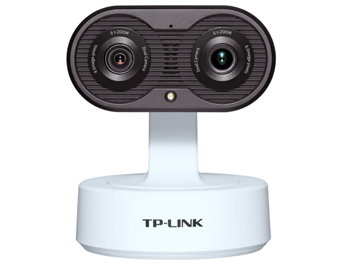 TL-IPC48GW双目变焦版800万星光双目变焦云台摄像机；4K级成像效果，最高分辨率可达3840*2160；双4K镜头和sensor，高清且全面；双目变焦，6倍变焦锁重点
