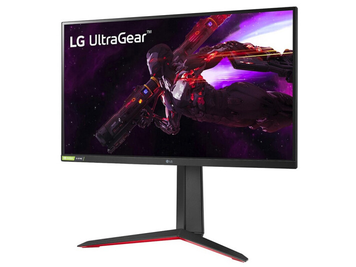 LG 2K显示器165Hz Nano IPS升级三代 HDR 微边框 小金刚游戏电竞显示屏 升降旋转 兼容G-Sync 设计师 27英寸 