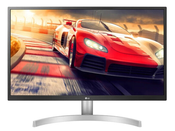 LG 27UL500 27英寸 HDR显示器4K IPS面板 图形设计绘图高清 电脑液晶台式显示屏 PS5/xbox外接屏幕全高清HDMI