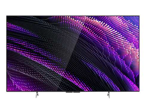 AOC 65英寸 4K OLED 120Hz 0.1ms HDMI2.1 广色域 DTS杜比音效 VRR技术 智能语音 大屏显示器 游戏电视 65Q9