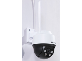 TL-IPC445HS-A4400萬高清像素，支持雙光全彩；內置2顆紅外燈2顆暖光燈，雙光全彩；支持smart IR，防止夜間紅外過曝