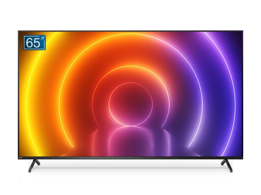 飞利浦（PHILIPS）游戏电视G1 Pro 65英寸120Hz 4+32G 4K全面屏环景光 智能平板电视机65PUF8896/T3