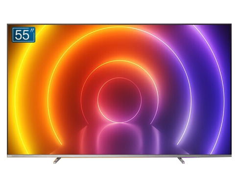 飞利浦（PHILIPS）游戏电视G1 Pro 55英寸120Hz 4+32G 4K全面屏环景光 智能平板电视机55PUF8806/T3