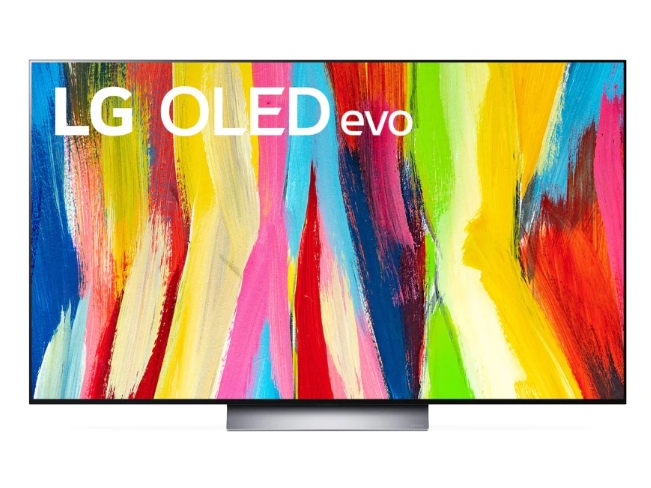 LG OLED55C2PCC电竞游戏120Hz显示器杜比视界平板电视机55英寸