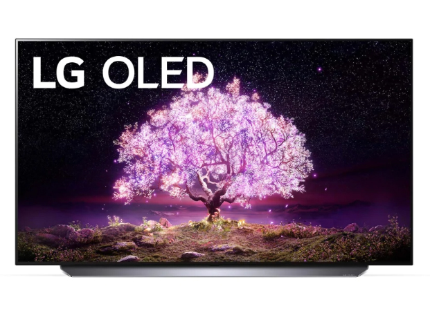 LG OLED48C1电竞游戏4K超高清屏智能平板电视机48英寸120Hz显示器