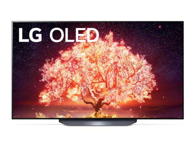 LG OLED游戏电视120Hz 护眼显示屏55英寸电视机网络智能OLED55B1