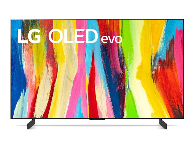 LG OLED48C2PCA电竞游戏48英寸巨幕120Hz显示器HDMI2.1接口电视机