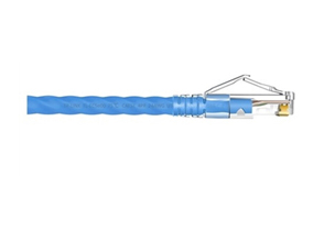 TL-EC5e-1(蓝)超五类非屏蔽网络跳线，线径26AWG，材质纯铜，蓝色，1米/根
