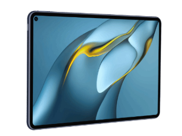 HUAWEI MatePad Pro 10.8英寸 2021款 8GB+128GB Wi-Fi 夜阑灰 支持M-Pencil 触控笔 绚丽全面屏平板电脑