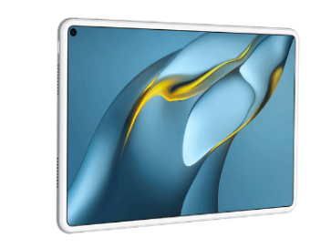 HUAWEI MatePad Pro 10.8英寸 2021款 8GB+256GB Wi-Fi 贝母白 全新HarmonyOS 90%高屏占比 平板PC多屏协同 支持M-Pencil 触控笔 绚丽全面屏平板电脑