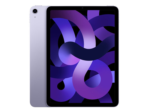 Apple iPad Air5 10.9英寸平板电脑 2022年款(64G WLAN版/M1芯片Liquid视网膜屏 MME23CH/A) 紫色