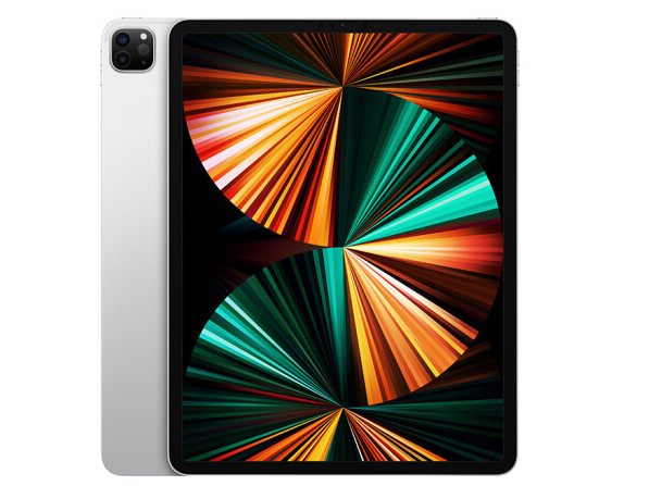 Apple iPad Pro 12.9英寸平板电脑 2021年款(256G WLAN版/M1芯片Liquid视网膜XDR屏MHNJ3CH/A) 银色