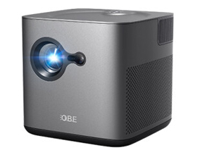 OBE大眼橙NEW X7D 投影儀家用 投影機 智能家庭影院（0.47dmd 1200ANSI 全自動梯形校正 ）