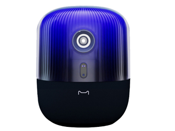 大眼橙魔屏X投影儀家用超高清1080p投墻客廳臥室智能兼容4K高亮度手機無線wifi投屏投影機 魔屏X
