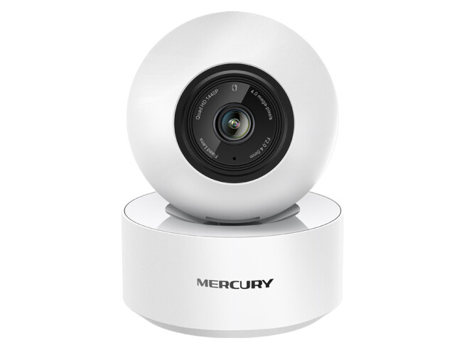 水星（MERCURY）400万高清云台家用智能网络家庭安防 无线监控摄像头 摄像机 360°全景wifi远程监控MIPC451