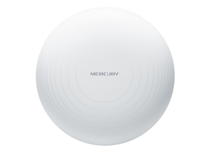 水星（MERCURY）MCAP1200P 1200M無線AP吸頂式 企業/酒店/別墅wifi接入點 PoE供電