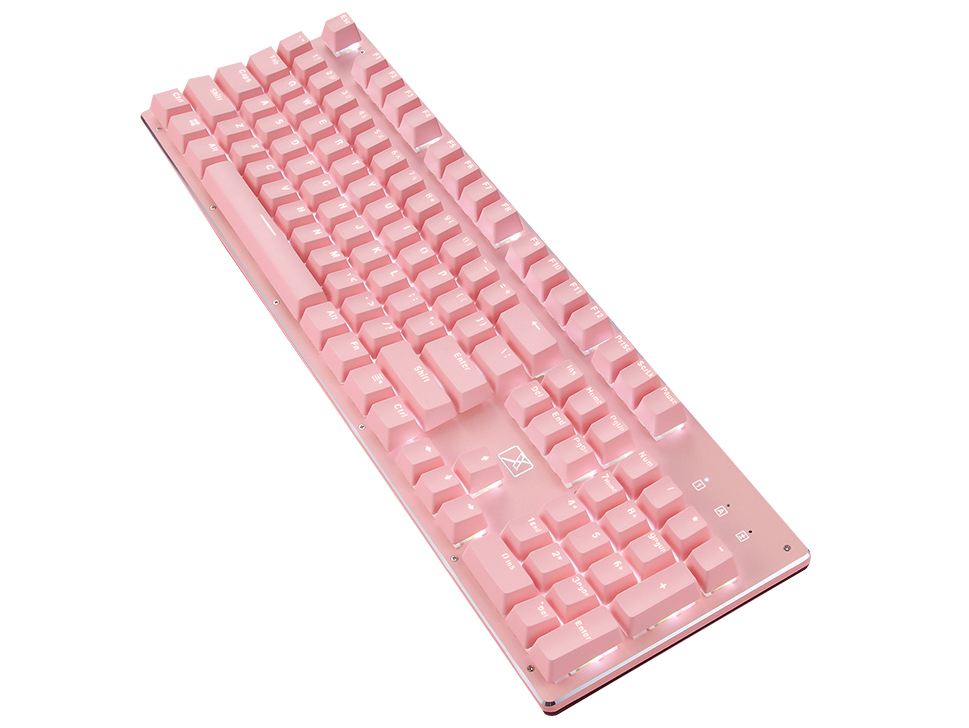 新盟 X9粉色機械鍵盤